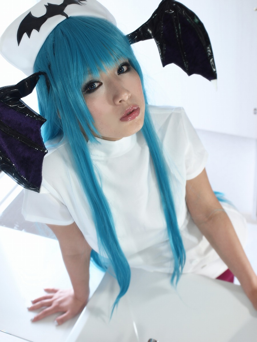 [Cosplay] 2013.03.25 Darkstalkers - Morrigan & Lilith 各种制服